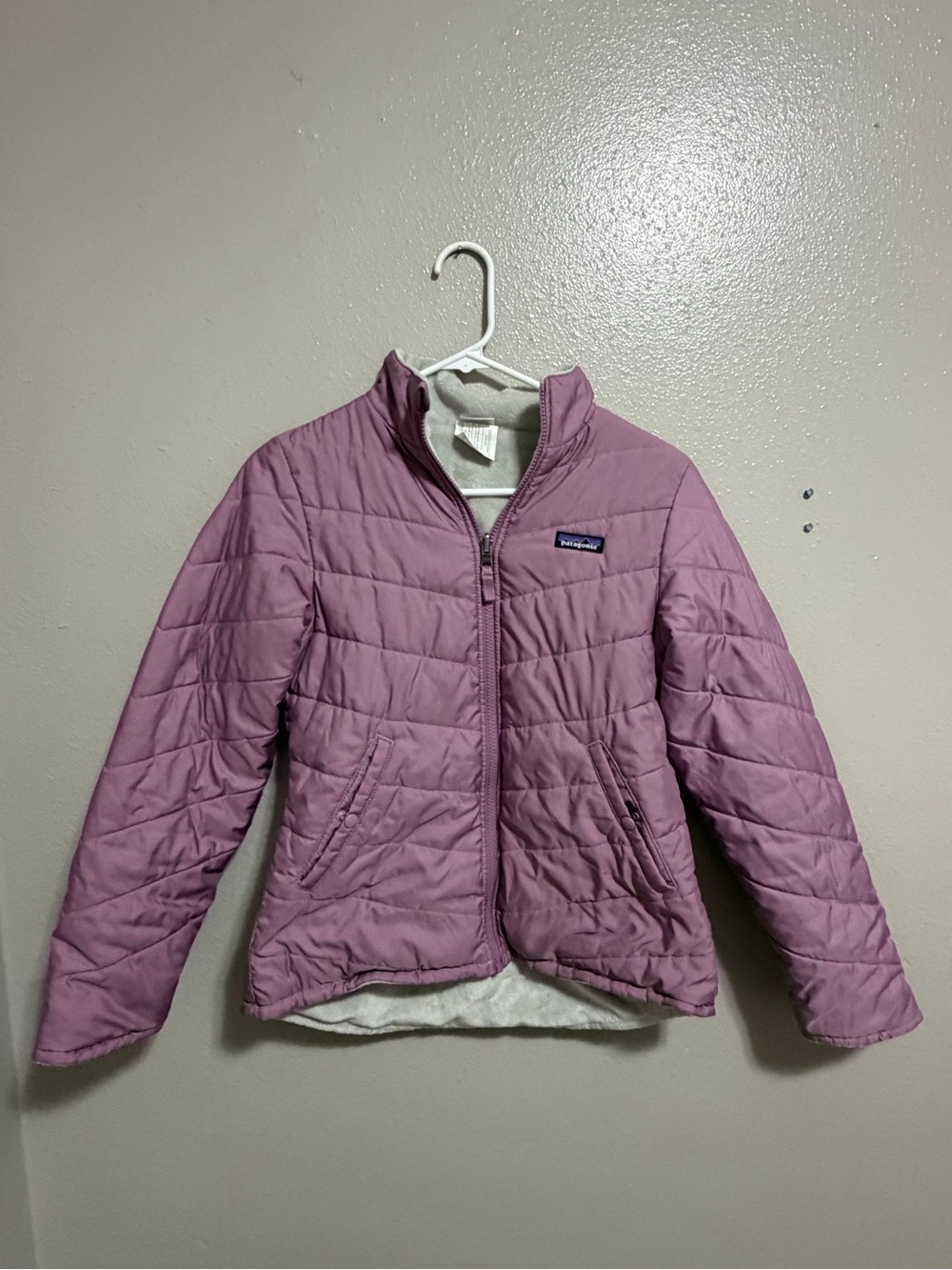 Patagonia Kids' Lightweight Quilted Jacket - Dusty Pink